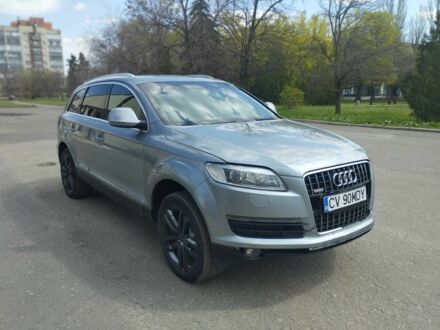 Ауді Ку 7 2008 у Славянске на Automoto.ua Сірий Ауді Ку 7, об'ємом двигуна 3 л та пробігом 317 тис. км за 6800 $, фото 1 на Automoto.ua