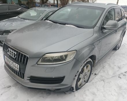 Серый Ауди Ку 7, объемом двигателя 3 л и пробегом 311 тыс. км за 9300 $, фото 1 на Automoto.ua