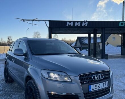 Серый Ауди Ку 7, объемом двигателя 3 л и пробегом 376 тыс. км за 6900 $, фото 1 на Automoto.ua