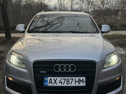 Сірий Ауді Ку 7, об'ємом двигуна 3 л та пробігом 243 тис. км за 14000 $, фото 1 на Automoto.ua