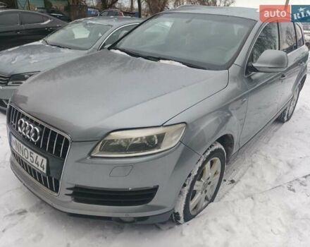 Серый Ауди Ку 7, объемом двигателя 3 л и пробегом 310 тыс. км за 9999 $, фото 1 на Automoto.ua