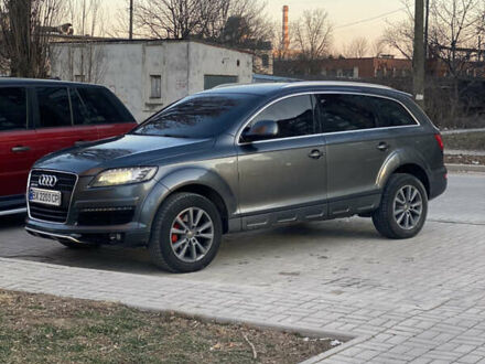 Ауди Ку 7 2008 в Каменце-Подольском на Automoto.ua Серый Ауди Ку 7, объемом двигателя 4.13 л и пробегом 290 тыс. км за 11200 $, фото 1 на Automoto.ua