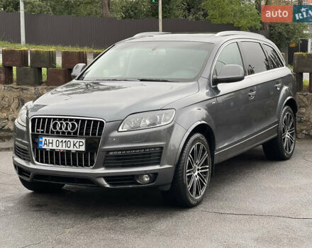 Серый Ауди Ку 7, объемом двигателя 4.2 л и пробегом 251 тыс. км за 11750 $, фото 1 на Automoto.ua