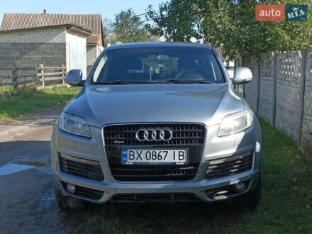 Ауди Ку 7 2008 в Новорад-Волынском на Automoto.ua Серый Ауди Ку 7, объемом двигателя 2.97 л и пробегом 400 тыс. км за 13000 $, фото 1 на Automoto.ua