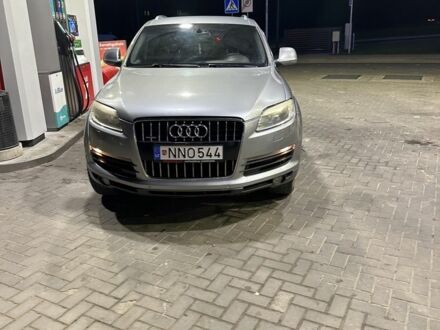 Сірий Ауді Ку 7, об'ємом двигуна 3 л та пробігом 310 тис. км за 6800 $, фото 1 на Automoto.ua