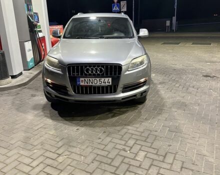 Серый Ауди Ку 7, объемом двигателя 3 л и пробегом 310 тыс. км за 6800 $, фото 1 на Automoto.ua