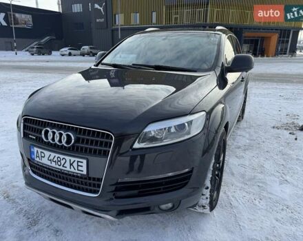 Серый Ауди Ку 7, объемом двигателя 3 л и пробегом 247 тыс. км за 13500 $, фото 1 на Automoto.ua