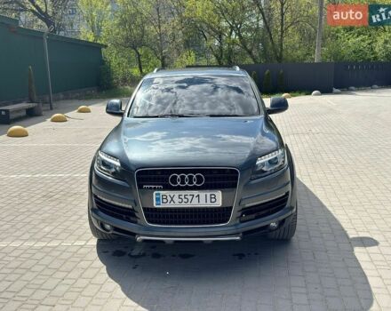 Серый Ауди Ку 7, объемом двигателя 4.13 л и пробегом 389 тыс. км за 10500 $, фото 1 на Automoto.ua