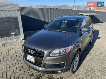 Ауди Ку 7 2008 в Полтаве на Automoto.ua Серый Ауди Ку 7, объемом двигателя 4.2 л и пробегом 289 тыс. км за 9500 $, фото 1 на Automoto.ua