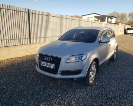 Серый Ауди Ку 7, объемом двигателя 3 л и пробегом 296 тыс. км за 13500 $, фото 1 на Automoto.ua