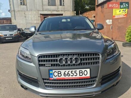 Ауди Ку 7 2008 в Чернигове на Automoto.ua Серый Ауди Ку 7, объемом двигателя 2.97 л и пробегом 405 тыс. км за 14000 $, фото 1 на Automoto.ua