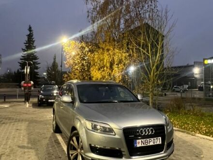 Сірий Ауді Ку 7, об'ємом двигуна 3 л та пробігом 320 тис. км за 6800 $, фото 1 на Automoto.ua