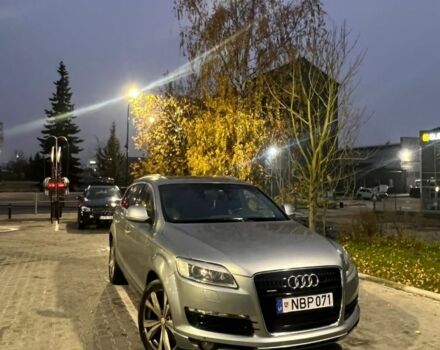 Серый Ауди Ку 7, объемом двигателя 3 л и пробегом 320 тыс. км за 6800 $, фото 1 на Automoto.ua