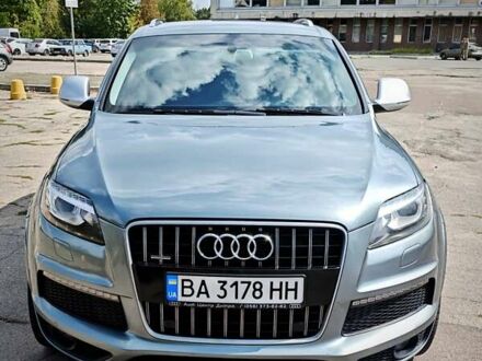 Ауді Ку 7 2008 у Кропивницькому (Кіровограді) на Automoto.ua Сірий Ауді Ку 7, об'ємом двигуна 3 л та пробігом 467 тис. км за 14700 $, фото 1 на Automoto.ua