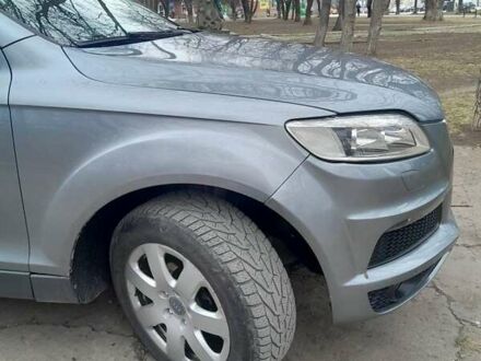 Ауди Ку 7 2008 в Каменце-Подольском на Automoto.ua Серый Ауди Ку 7, объемом двигателя 3 л и пробегом 235 тыс. км за 12500 $, фото 1 на Automoto.ua