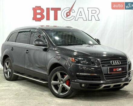 Серый Ауди Ку 7, объемом двигателя 3.6 л и пробегом 190 тыс. км за 11700 $, фото 1 на Automoto.ua