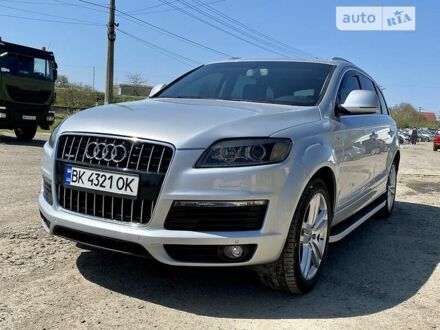 Ауди Ку 7 2008 в Одессе на Automoto.ua Серый Ауди Ку 7, объемом двигателя 3 л и пробегом 301 тыс. км за 16400 $, фото 1 на Automoto.ua