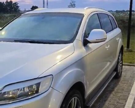 Серый Ауди Ку 7, объемом двигателя 3 л и пробегом 298 тыс. км за 7000 $, фото 1 на Automoto.ua