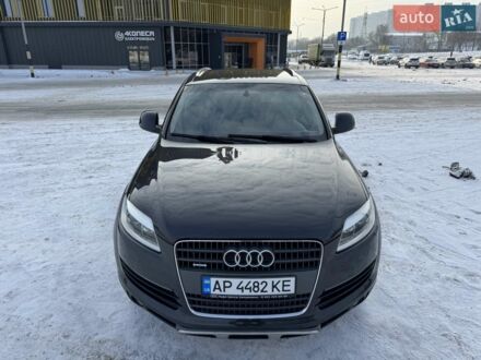 Серый Ауди Ку 7, объемом двигателя 3 л и пробегом 247 тыс. км за 11200 $, фото 1 на Automoto.ua