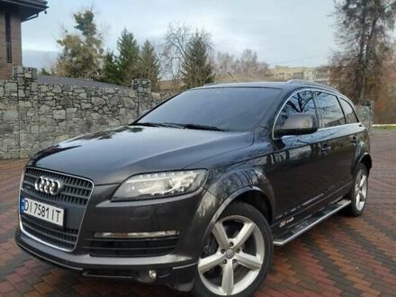 Серый Ауди Ку 7, объемом двигателя 4.16 л и пробегом 288 тыс. км за 9999 $, фото 1 на Automoto.ua