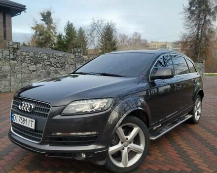 Серый Ауди Ку 7, объемом двигателя 4.16 л и пробегом 288 тыс. км за 9999 $, фото 1 на Automoto.ua