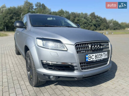 Ауди Ку 7 2008 в Львове на Automoto.ua Серый Ауди Ку 7, объемом двигателя 3 л и пробегом 305 тыс. км за 14850 $, фото 1 на Automoto.ua