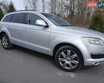 Серый Ауди Ку 7, объемом двигателя 3 л и пробегом 292 тыс. км за 11500 $, фото 1 на Automoto.ua