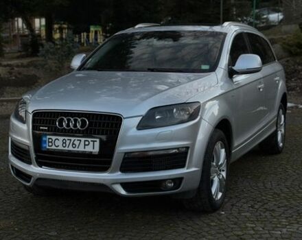 Серый Ауди Ку 7, объемом двигателя 2.97 л и пробегом 250 тыс. км за 11000 $, фото 1 на Automoto.ua