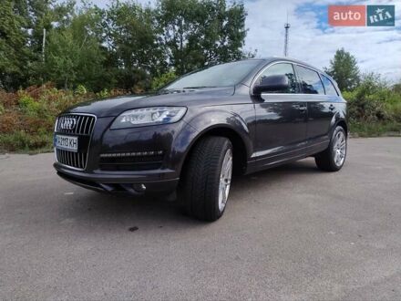 Ауди Ку 7 2009 в Вышгороде на Automoto.ua Серый Ауди Ку 7, объемом двигателя 3.6 л и пробегом 300 тыс. км за 14000 $, фото 1 на Automoto.ua