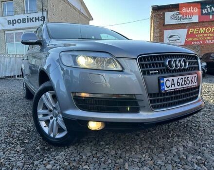 Сірий Ауді Ку 7, об'ємом двигуна 3 л та пробігом 252 тис. км за 12500 $, фото 1 на Automoto.ua