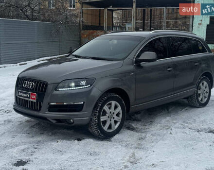 Сірий Ауді Ку 7, об'ємом двигуна 3 л та пробігом 349 тис. км за 13990 $, фото 1 на Automoto.ua
