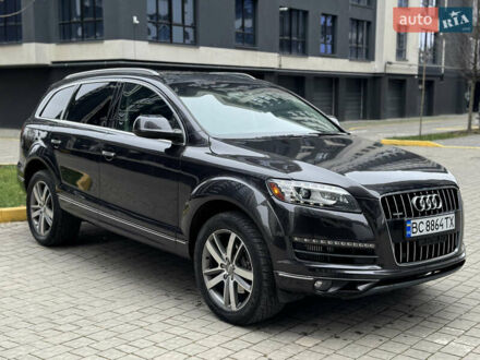 Серый Ауди Ку 7, объемом двигателя 2.97 л и пробегом 390 тыс. км за 12999 $, фото 1 на Automoto.ua