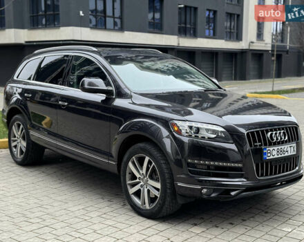 Серый Ауди Ку 7, объемом двигателя 2.97 л и пробегом 390 тыс. км за 12999 $, фото 1 на Automoto.ua