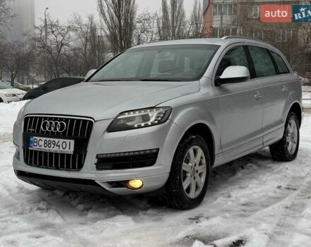 Сірий Ауді Ку 7, об'ємом двигуна 2.97 л та пробігом 288 тис. км за 11800 $, фото 1 на Automoto.ua