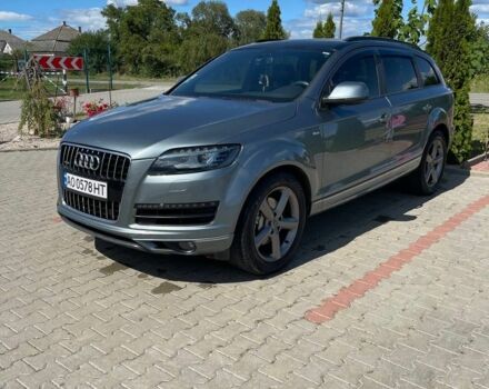Серый Ауди Ку 7, объемом двигателя 3 л и пробегом 337 тыс. км за 12400 $, фото 1 на Automoto.ua