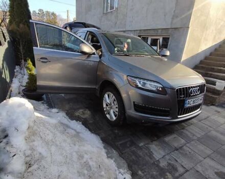 Серый Ауди Ку 7, объемом двигателя 3.6 л и пробегом 250 тыс. км за 14850 $, фото 1 на Automoto.ua