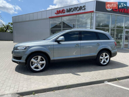 Ауди Ку 7 2009 в Полтаве на Automoto.ua Серый Ауди Ку 7, объемом двигателя 2.97 л и пробегом 365 тыс. км за 11000 $, фото 1 на Automoto.ua