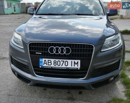 Серый Ауди Ку 7, объемом двигателя 2.97 л и пробегом 370 тыс. км за 14000 $, фото 1 на Automoto.ua