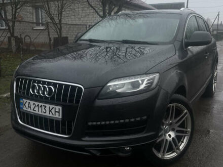 Сірий Ауді Ку 7, об'ємом двигуна 3.6 л та пробігом 305 тис. км за 12700 $, фото 1 на Automoto.ua