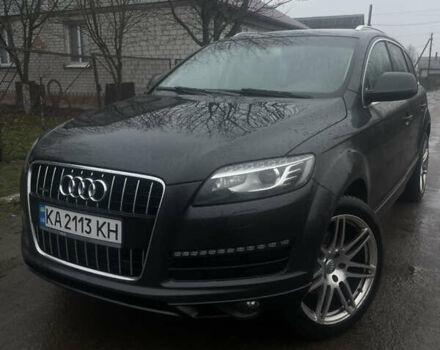 Серый Ауди Ку 7, объемом двигателя 3.6 л и пробегом 305 тыс. км за 12700 $, фото 1 на Automoto.ua