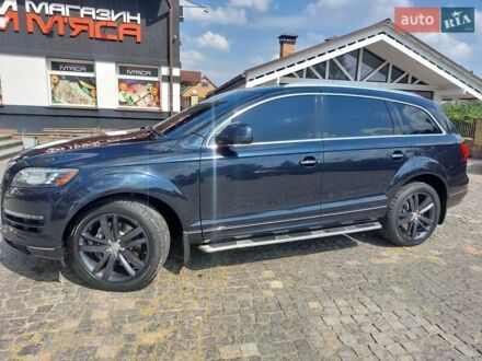 Ауди Ку 7 2009 в Житомире на Automoto.ua Серый Ауди Ку 7, объемом двигателя 2.97 л и пробегом 294 тыс. км за 18900 $, фото 1 на Automoto.ua