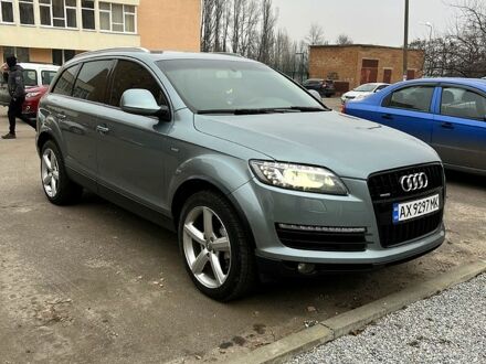 Ауди Ку 7 2009 в Полтаве на Automoto.ua Серый Ауди Ку 7, объемом двигателя 3 л и пробегом 365 тыс. км за 12000 $, фото 1 на Automoto.ua