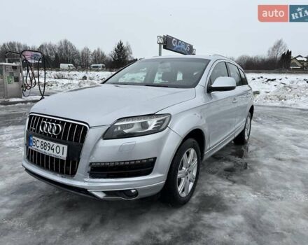 Серый Ауди Ку 7, объемом двигателя 3 л и пробегом 310 тыс. км за 10999 $, фото 1 на Automoto.ua