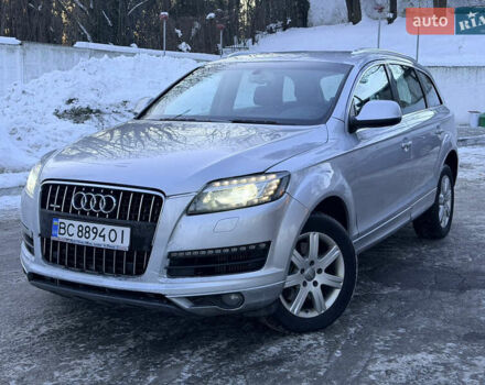 Серый Ауди Ку 7, объемом двигателя 2.97 л и пробегом 315 тыс. км за 11700 $, фото 1 на Automoto.ua