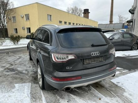 Сірий Ауді Ку 7, об'ємом двигуна 4.2 л та пробігом 153 тис. км за 9000 $, фото 1 на Automoto.ua