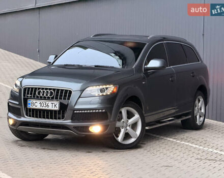 Серый Ауди Ку 7, объемом двигателя 3 л и пробегом 290 тыс. км за 15300 $, фото 1 на Automoto.ua