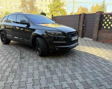 Серый Ауди Ку 7, объемом двигателя 3 л и пробегом 210 тыс. км за 9001 $, фото 1 на Automoto.ua