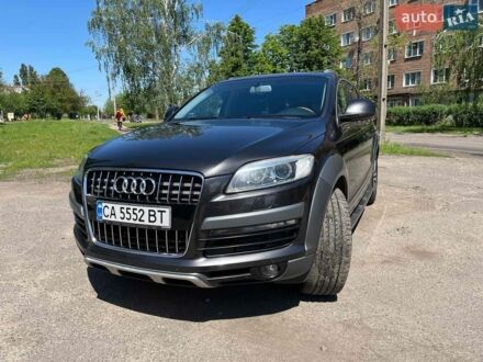 Сірий Ауді Ку 7, об'ємом двигуна 4.2 л та пробігом 159 тис. км за 16500 $, фото 1 на Automoto.ua