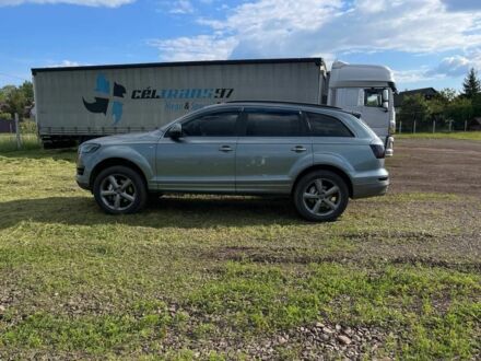 Ауди Ку 7 2009 в Береговом на Automoto.ua Серый Ауди Ку 7, объемом двигателя 3 л и пробегом 335 тыс. км за 12600 $, фото 1 на Automoto.ua