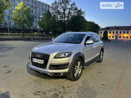 Ауді Ку 7 2009 у Києві на Automoto.ua Сірий Ауді Ку 7, об'ємом двигуна 4.2 л та пробігом 303 тис. км за 13000 $, фото 1 на Automoto.ua